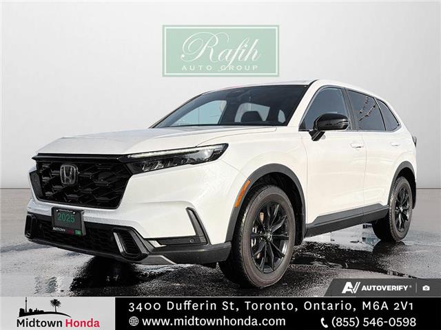 2025 Honda CR-V Hybrid EX-L (Stk: P19458) in North York - Image 1 of 29