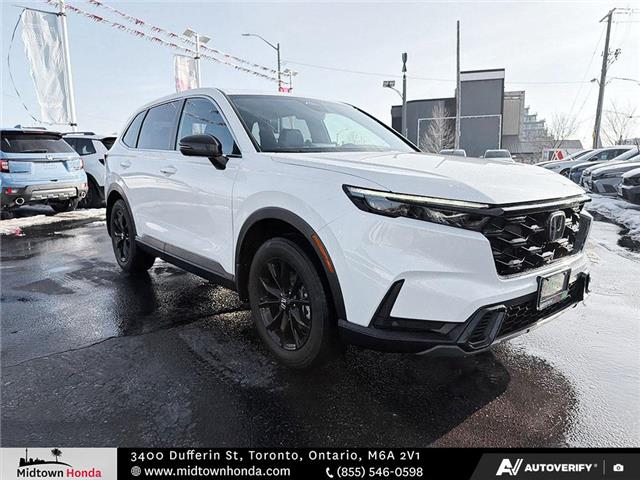 2025 Honda CR-V Hybrid EX-L (Stk: P19458) in North York - Image 10 of 29