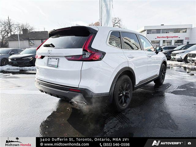 2025 Honda CR-V Hybrid EX-L (Stk: P19458) in North York - Image 11 of 29