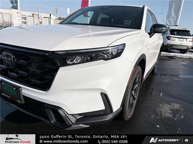 2025 Honda CR-V Hybrid EX-L (Stk: P19458) in North York - Image 15 of 29