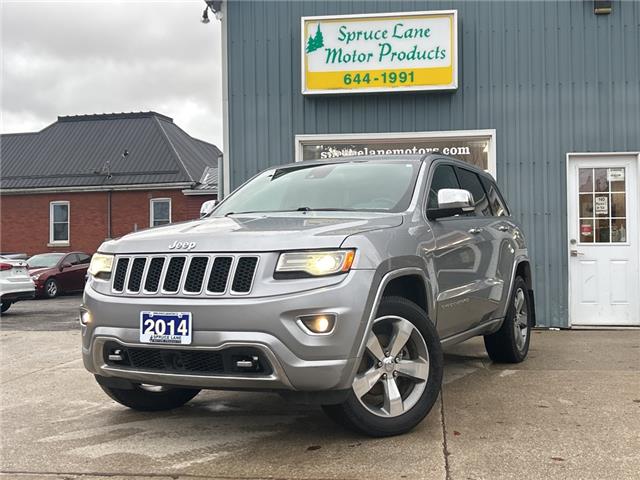 2014 Jeep Grand Cherokee Overland (Stk: 12459) in Belmont - Image 1 of 25