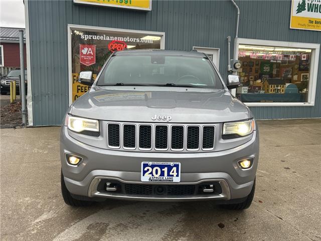 2014 Jeep Grand Cherokee Overland (Stk: 12459) in Belmont - Image 2 of 25 2014 Jeep Grand Cherokee Overland (Stk: 12459) in Belmont - Image 2 of 25