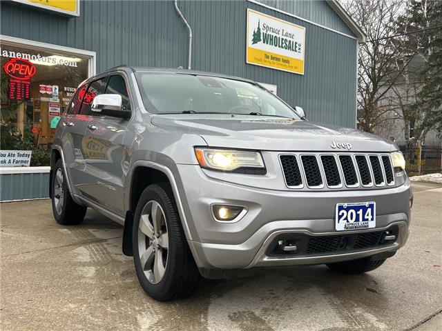 2014 Jeep Grand Cherokee Overland (Stk: 12459) in Belmont - Image 3 of 25 2014 Jeep Grand Cherokee Overland (Stk: 12459) in Belmont - Image 3 of 25