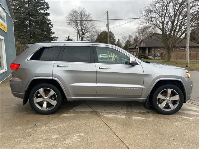 2014 Jeep Grand Cherokee Overland (Stk: 12459) in Belmont - Image 4 of 25 2014 Jeep Grand Cherokee Overland (Stk: 12459) in Belmont - Image 4 of 25