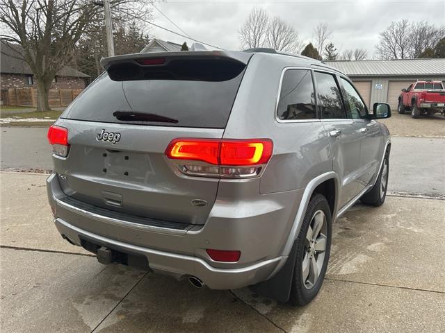 2014 Jeep Grand Cherokee Overland (Stk: 12459) in Belmont - Image 5 of 25 2014 Jeep Grand Cherokee Overland (Stk: 12459) in Belmont - Image 5 of 25