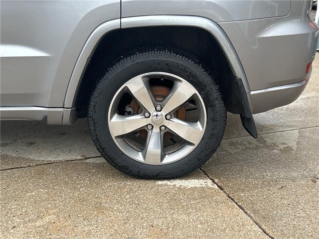 2014 Jeep Grand Cherokee Overland (Stk: 12459) in Belmont - Image 9 of 25 2014 Jeep Grand Cherokee Overland (Stk: 12459) in Belmont - Image 9 of 25
