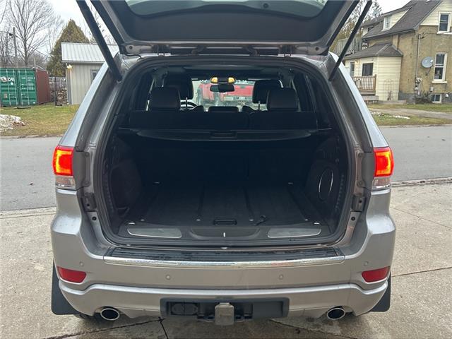 2014 Jeep Grand Cherokee Overland (Stk: 12459) in Belmont - Image 10 of 25 2014 Jeep Grand Cherokee Overland (Stk: 12459) in Belmont - Image 10 of 25