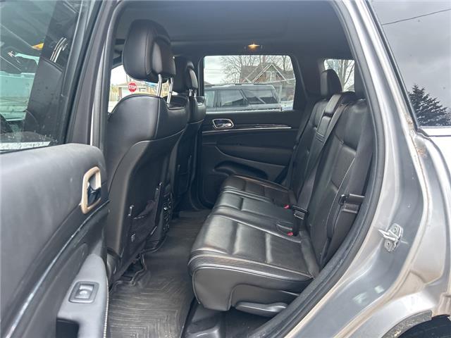 2014 Jeep Grand Cherokee Overland (Stk: 12459) in Belmont - Image 14 of 25 2014 Jeep Grand Cherokee Overland (Stk: 12459) in Belmont - Image 14 of 25