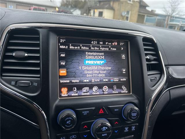 2014 Jeep Grand Cherokee Overland (Stk: 12459) in Belmont - Image 22 of 25 2014 Jeep Grand Cherokee Overland (Stk: 12459) in Belmont - Image 22 of 25