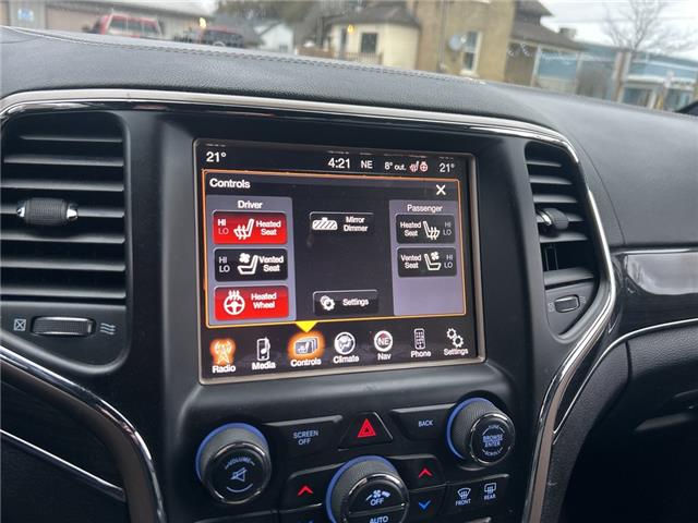 2014 Jeep Grand Cherokee Overland (Stk: 12459) in Belmont - Image 23 of 25 2014 Jeep Grand Cherokee Overland (Stk: 12459) in Belmont - Image 23 of 25