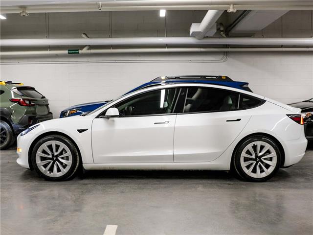 2021 Tesla Model 3 Standard Range Plus RWD >>Low mileage<< (Stk: 250518A) in North York, - Image 4 of 25