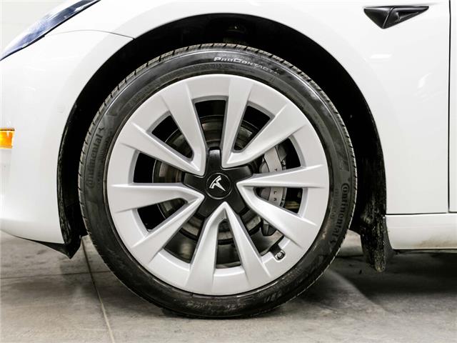 2021 Tesla Model 3 Standard Range Plus RWD >>Low mileage<< (Stk: 250518A) in North York, - Image 8 of 25