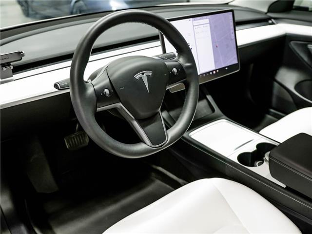 2021 Tesla Model 3 Standard Range Plus RWD >>Low mileage<< (Stk: 250518A) in North York, - Image 9 of 25
