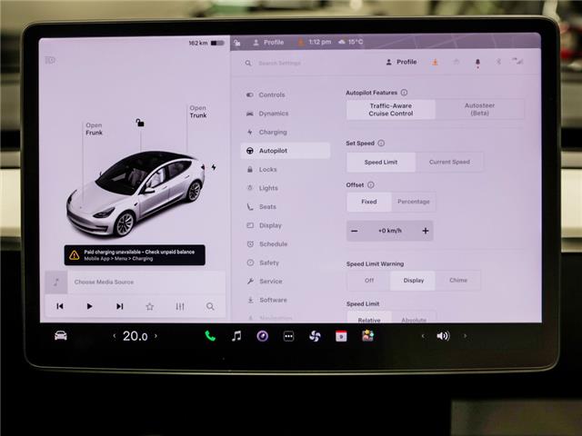 2021 Tesla Model 3 Standard Range Plus RWD >>Low mileage<< (Stk: 250518A) in North York, - Image 15 of 25