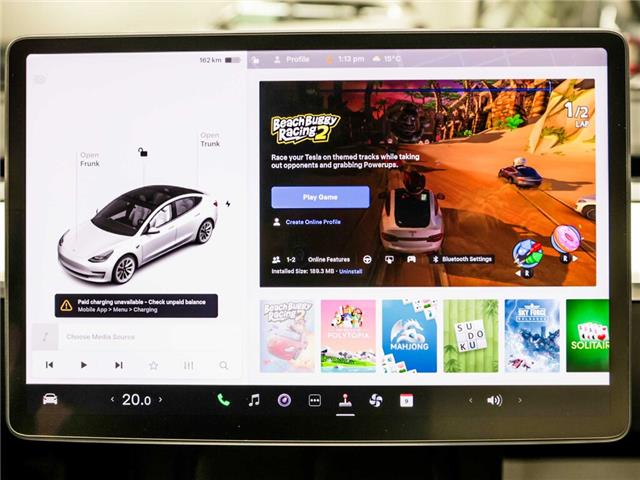 2021 Tesla Model 3 Standard Range Plus RWD >>Low mileage<< (Stk: 250518A) in North York, - Image 19 of 25