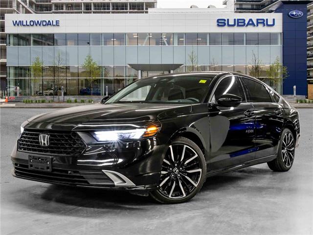 2025 Honda Accord Touring eCVT >>No accident<< (Stk: P5762A) in North York, - Image 1 of 29