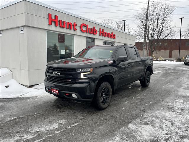2021 Chevrolet Silverado 1500 LT Trail Boss (Stk: 250510A) in Ottawa - Image 1 of 35