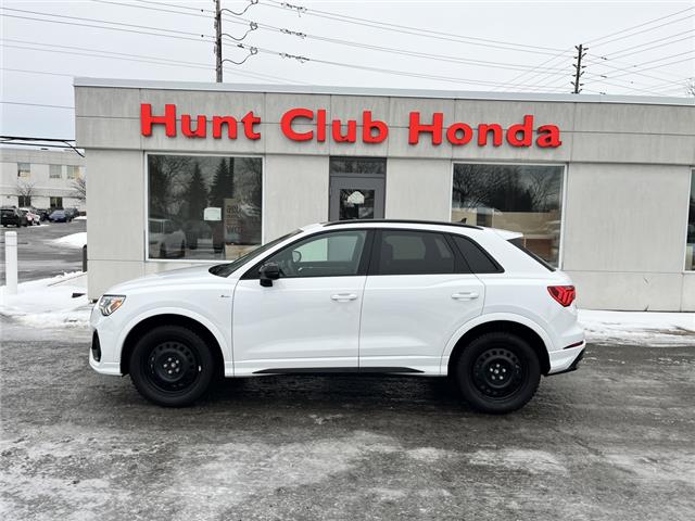 2025 Audi Q3 45 Progressiv (Stk: 260234A) in Ottawa - Image 2 of 50