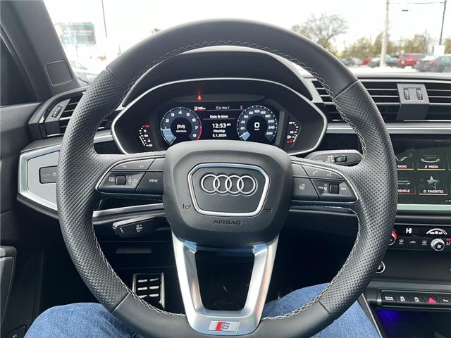 2025 Audi Q3 45 Progressiv (Stk: 260234A) in Ottawa - Image 48 of 50