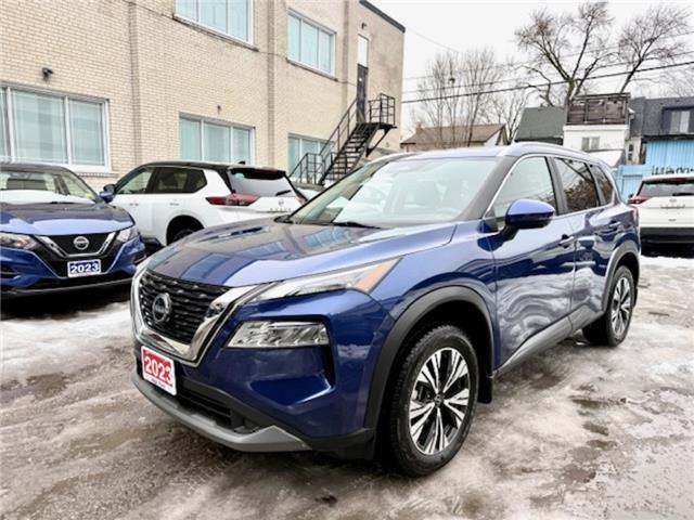 2023 Nissan Rogue SV Moonroof (Stk: HPU0327) in Toronto - Image 1 of 21