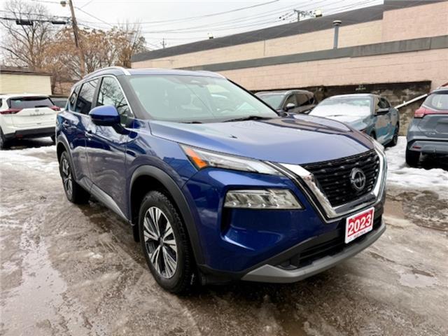 2023 Nissan Rogue SV Moonroof (Stk: HPU0327) in Toronto - Image 3 of 21