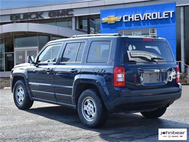 2014 Jeep Patriot Sport/North (Stk: 2245-26HD) in Hamilton - Image 6 of 26