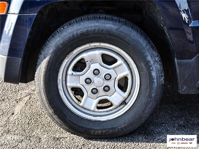 2014 Jeep Patriot Sport/North (Stk: 2245-26HD) in Hamilton - Image 10 of 26