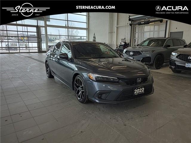 2022 Honda Civic Hatchback Sport Touring CVT (SORRY SOLD SOLD SOLD) (Stk: Z4516A) in Aurora - Image 1 of 26