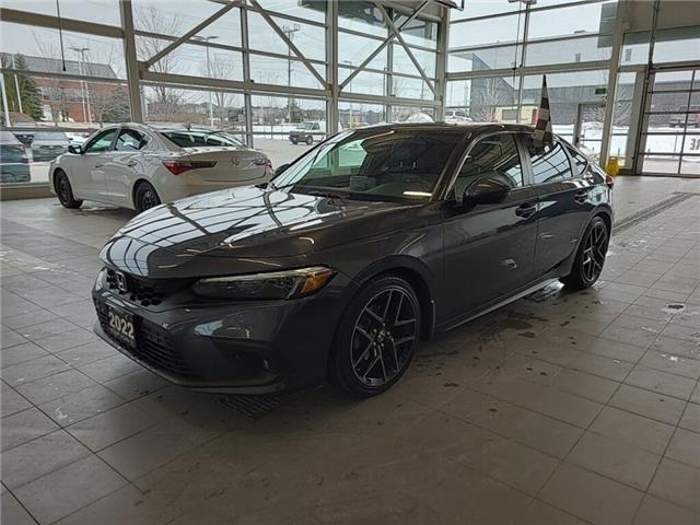 2022 Honda Civic Hatchback Sport Touring CVT (SORRY SOLD SOLD SOLD) (Stk: Z4516A) in Aurora - Image 3 of 26