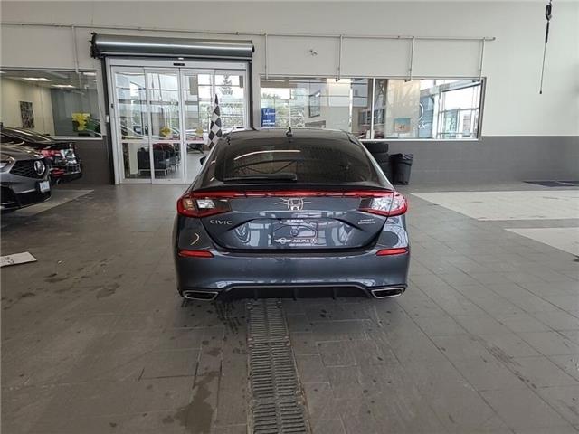 2022 Honda Civic Hatchback Sport Touring CVT (SORRY SOLD SOLD SOLD) (Stk: Z4516A) in Aurora - Image 6 of 26