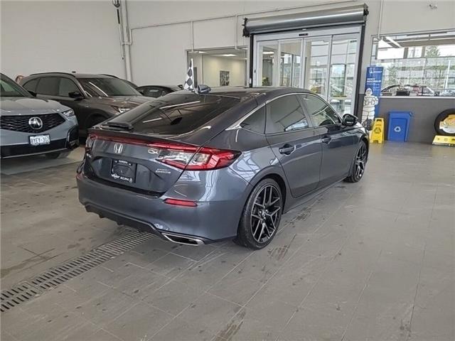 2022 Honda Civic Hatchback Sport Touring CVT (SORRY SOLD SOLD SOLD) (Stk: Z4516A) in Aurora - Image 8 of 26