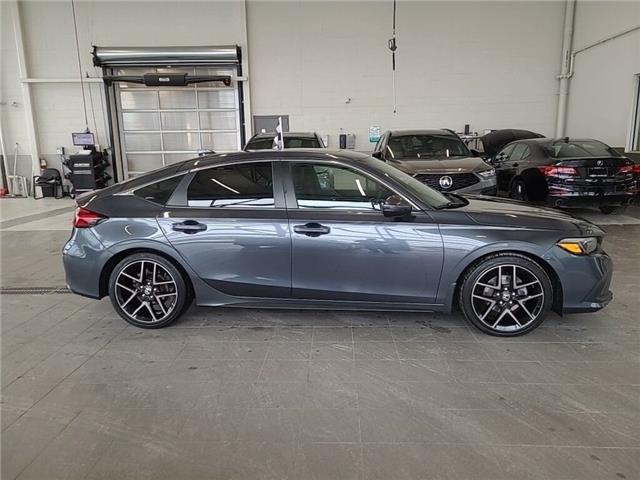 2022 Honda Civic Hatchback Sport Touring CVT (SORRY SOLD SOLD SOLD) (Stk: Z4516A) in Aurora - Image 9 of 26