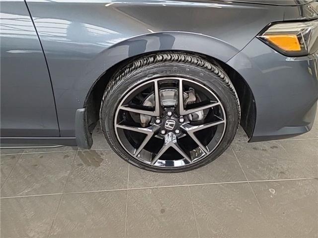 2022 Honda Civic Hatchback Sport Touring CVT (SORRY SOLD SOLD SOLD) (Stk: Z4516A) in Aurora - Image 10 of 26