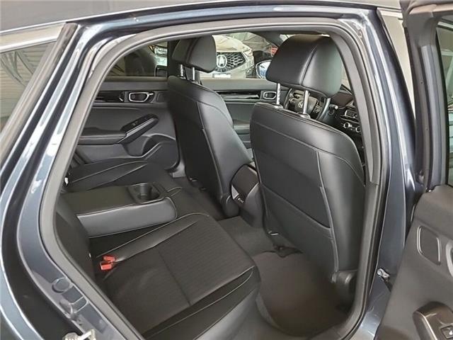 2022 Honda Civic Hatchback Sport Touring CVT (SORRY SOLD SOLD SOLD) (Stk: Z4516A) in Aurora - Image 13 of 26