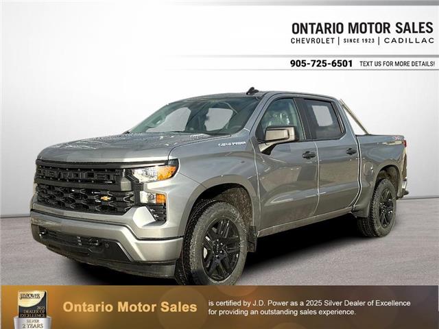 2026 Chevrolet Silverado 1500 Custom (Stk: 2-13068) in Oshawa - Image 1 of 21