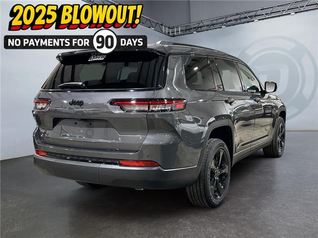 2025 Jeep Grand Cherokee L Laredo (Stk: 40793) in Lethbridge - Image 5 of 15
