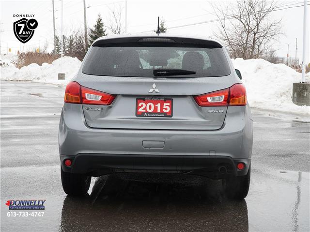 2015 Mitsubishi RVR SE (Stk: MZ107A) in Kanata - Image 4 of 23