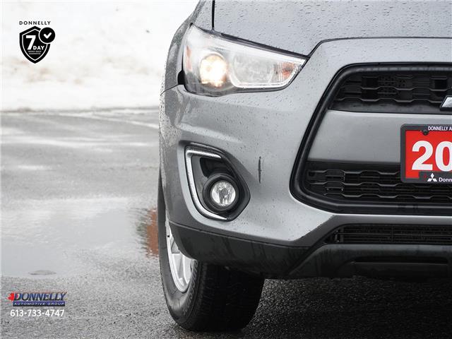 2015 Mitsubishi RVR SE (Stk: MZ107A) in Kanata - Image 8 of 23