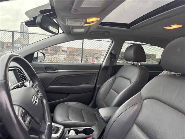 2017 Hyundai Elantra Limited SE (Stk: 16U101603) in Markham - Image 12 of 13