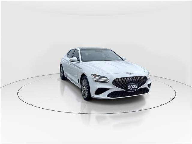 2022 Genesis G70 2.0T Advanced (Stk: 25T1058A) in Markham - Image 3 of 13 2022 Genesis G70 2.0T Advanced (Stk: 25T1058A) in Markham - Image 3 of 13