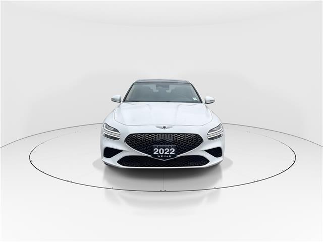 2022 Genesis G70 2.0T Advanced (Stk: 25T1058A) in Markham - Image 4 of 13 2022 Genesis G70 2.0T Advanced (Stk: 25T1058A) in Markham - Image 4 of 13