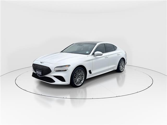 2022 Genesis G70 2.0T Advanced (Stk: 25T1058A) in Markham - Image 5 of 13 2022 Genesis G70 2.0T Advanced (Stk: 25T1058A) in Markham - Image 5 of 13