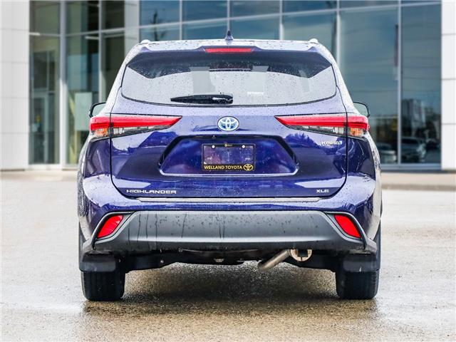 2021 Toyota Highlander Hybrid XLE (Stk: T9683A) in Welland - Image 6 of 28