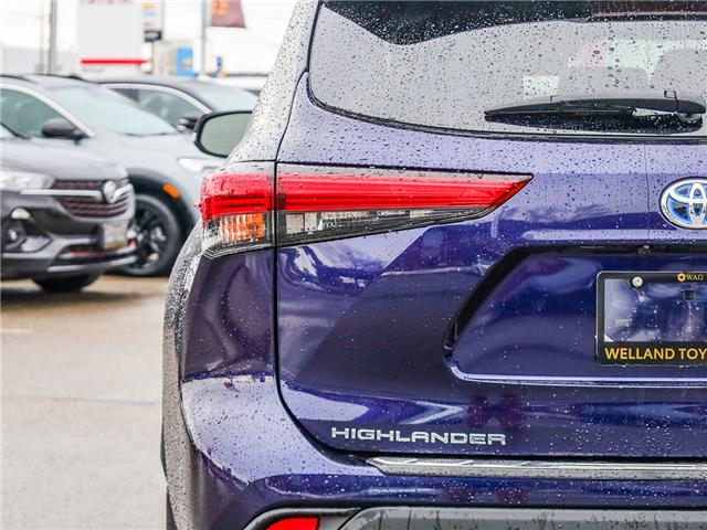 2021 Toyota Highlander Hybrid XLE (Stk: T9683A) in Welland - Image 10 of 28