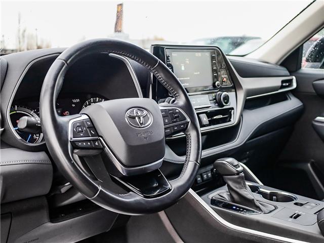 2021 Toyota Highlander Hybrid XLE (Stk: T9683A) in Welland - Image 14 of 28