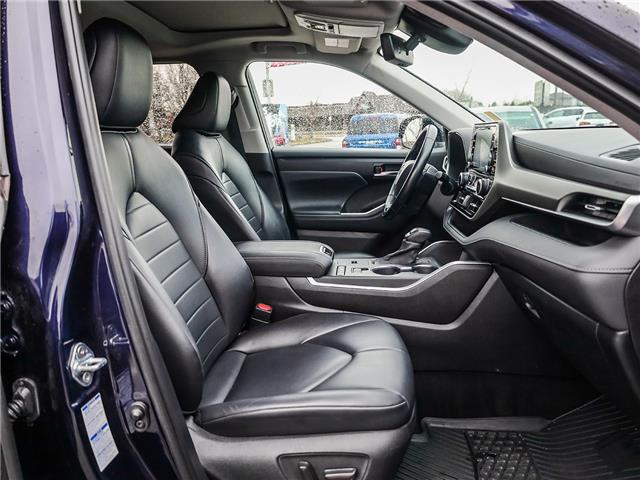 2021 Toyota Highlander Hybrid XLE (Stk: T9683A) in Welland - Image 15 of 28