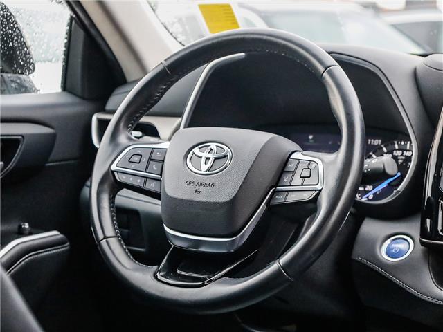 2021 Toyota Highlander Hybrid XLE (Stk: T9683A) in Welland - Image 18 of 28