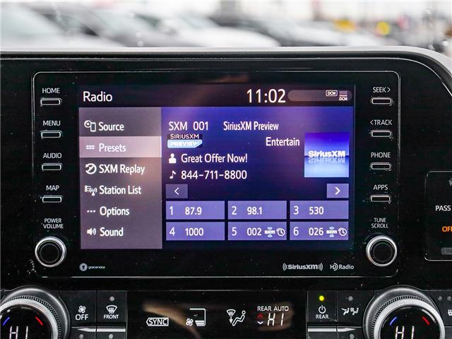 2021 Toyota Highlander Hybrid XLE (Stk: T9683A) in Welland - Image 22 of 28