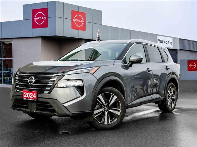 2024 Nissan Rogue SV Moonroof (Stk: P1605) in Toronto - Image 1 of 22
