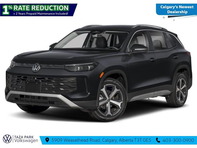 2026 Volkswagen Tiguan Comfortline (Stk: TT-158) in Calgary - Image 1 of 12